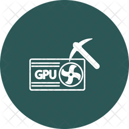 Gpu Icon - Download in Rounded Style