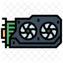 Gpu Computer Electronic Icon