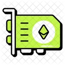 Bitcoin Gpu Mineracao Icon