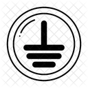 GPU Bodenstromversorgungseinheit Hangar Symbol