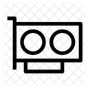 Gpu Card Graphic Card Hardware Icon
