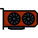 Gpu Card  Icon