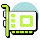 Gpu Card  Icon
