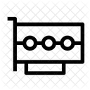 Gpu Card Graphic Card Hardware Icon