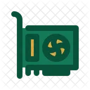 Gpu Card  Icon