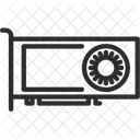 GPU Grafico Placa Icon