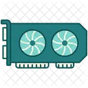 GPU Placa Grafica VGA Icon