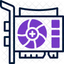 Gpu Graficos Processador Icon