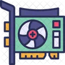 Gpu Graficos Processador Icon