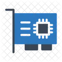 GPU Placa Grafica Hardware Icon