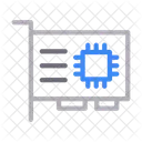 GPU Placa Grafica Hardware Icon