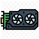 GPU Computador Eletronico Icon