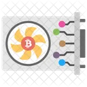 Gpu Mining Alt Currency Icon