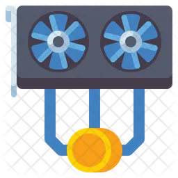Gpu Mining  Icon