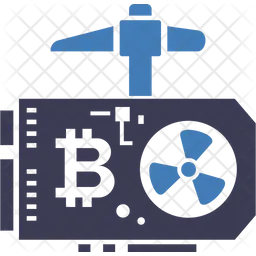 Gpu mining  Icon
