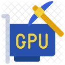 Minería gpu  Icono