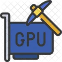 Minería gpu  Icono