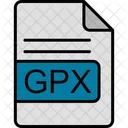 Gpx File Format Icon