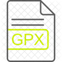 Gpx File Format Icon