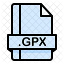 Gpx File File Extension Icon