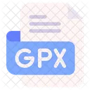 Gpx Document File Icon
