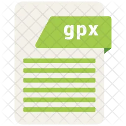 Gpx file  Icon