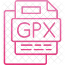 Gpx File File Format File Icon