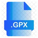 Gpx Extension File Icon