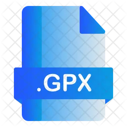 Gpx File  Icon