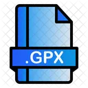 Gpx Extension File Icon