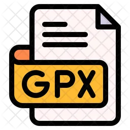 Gpx Document  Icon