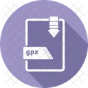 Gpx file  Icon
