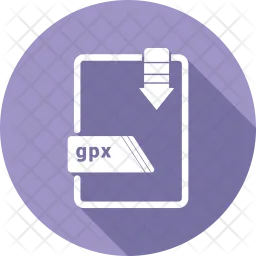 Gpx file  Icon