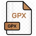 Gpx Doc File Icon