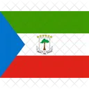 Gq Aquatorialguinea Flaggen ISO Icon