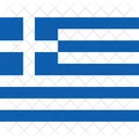 Gr Greece Flags Iso Icon