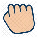 Grab Gesture Hand Palm Icon