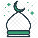 Festung Moschee Gebet Symbol