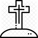 Grab Kreuz Christliche Symbol