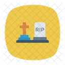 Grab Grabstein Rip Icon