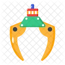 Grab Machine Claw Game Robotic Claw Icon