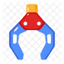Grab Machine Claw Game Robotic Claw Icon