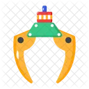 Grab Machine Claw Game Robotic Claw Symbol
