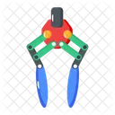 Grab Machine Claw Game Robotic Claw Symbol
