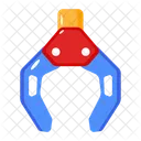 Grab Machine Claw Game Robotic Claw Symbol
