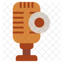 Grabacion Microfono Microfono Icono