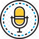 Grabacion Audio Sonido Icono
