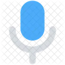Audio Microfono Microfono Icono