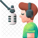 Grabacion Microfono Microfono Icono