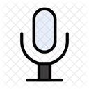 Microfono Altavoz Grabadora Icono